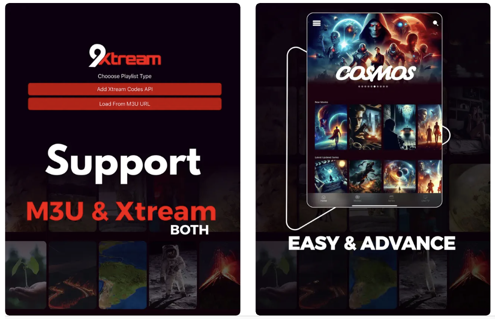 How to use 9xtream ?